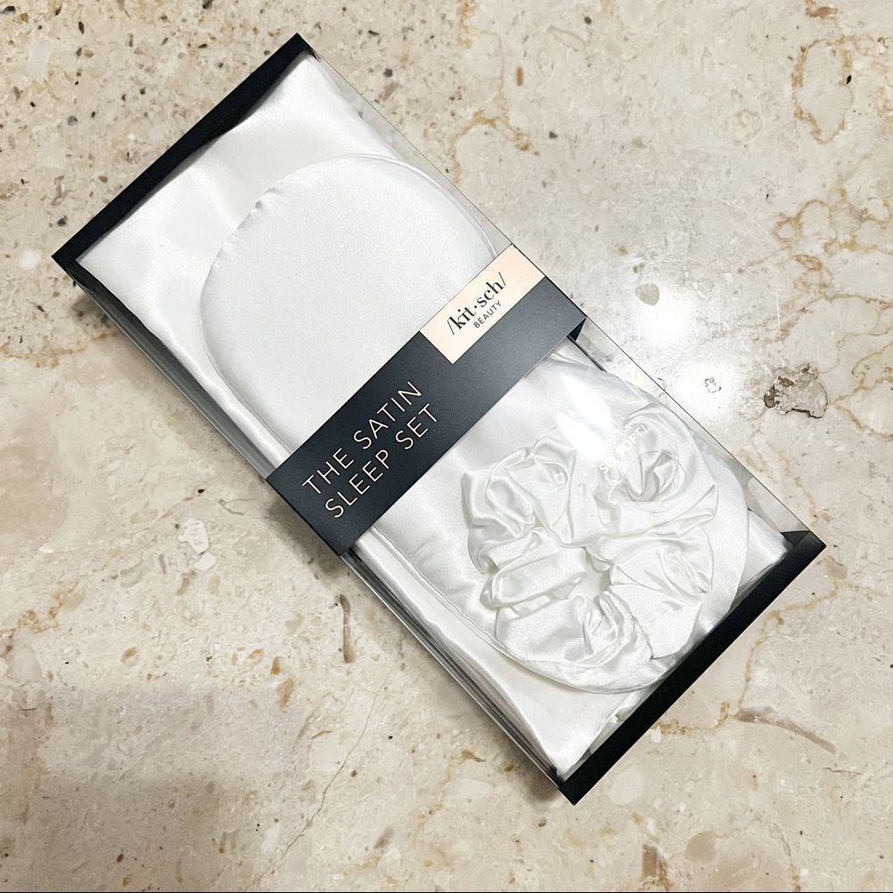 KITSCH Sleep Set in Ivory NIB